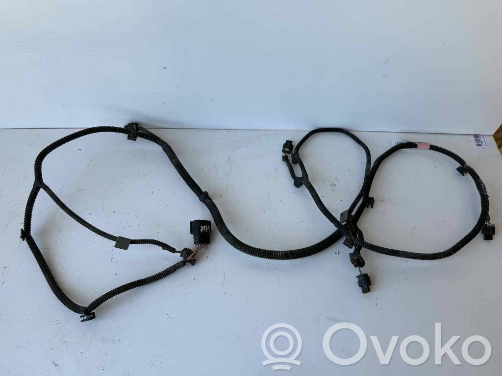 Tesla Model S Cableado del sensor de aparcamiento (PDC) 