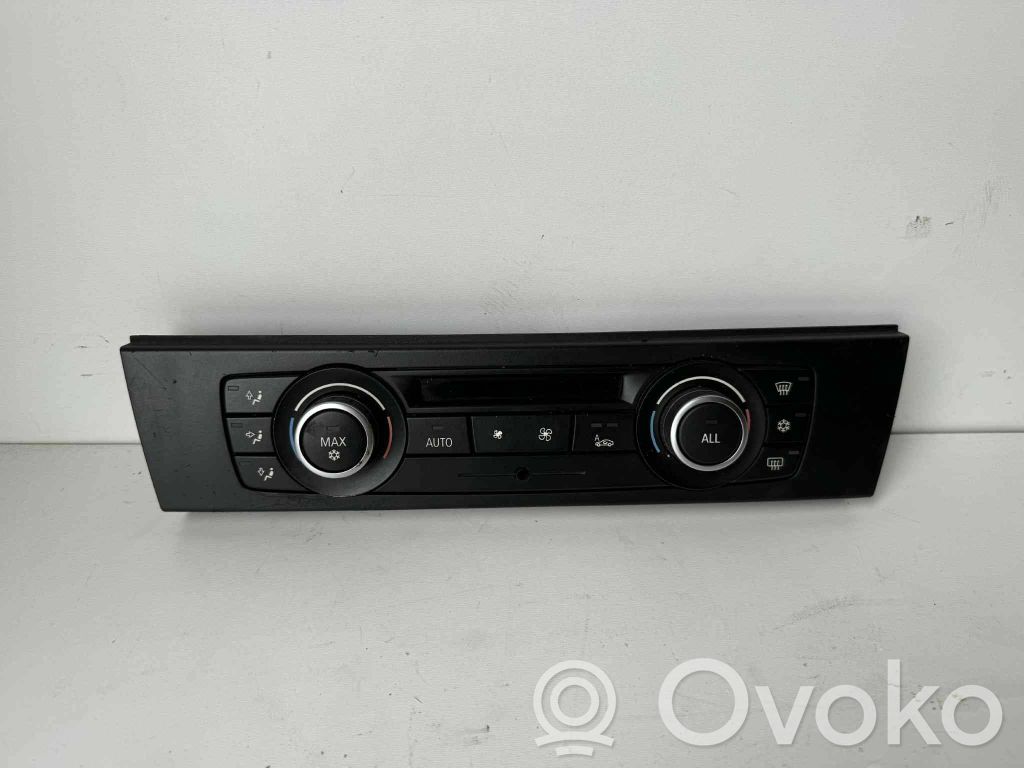 BMW 3 E90 E91 Climate control unit 