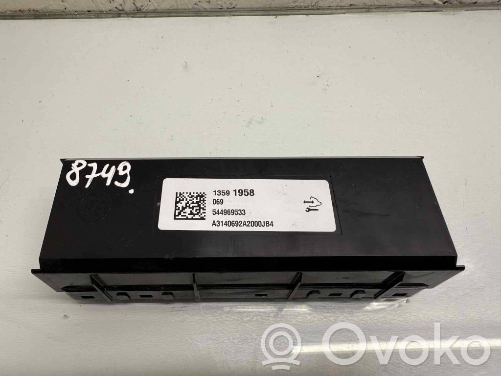 Opel Insignia A Other control units/modules 