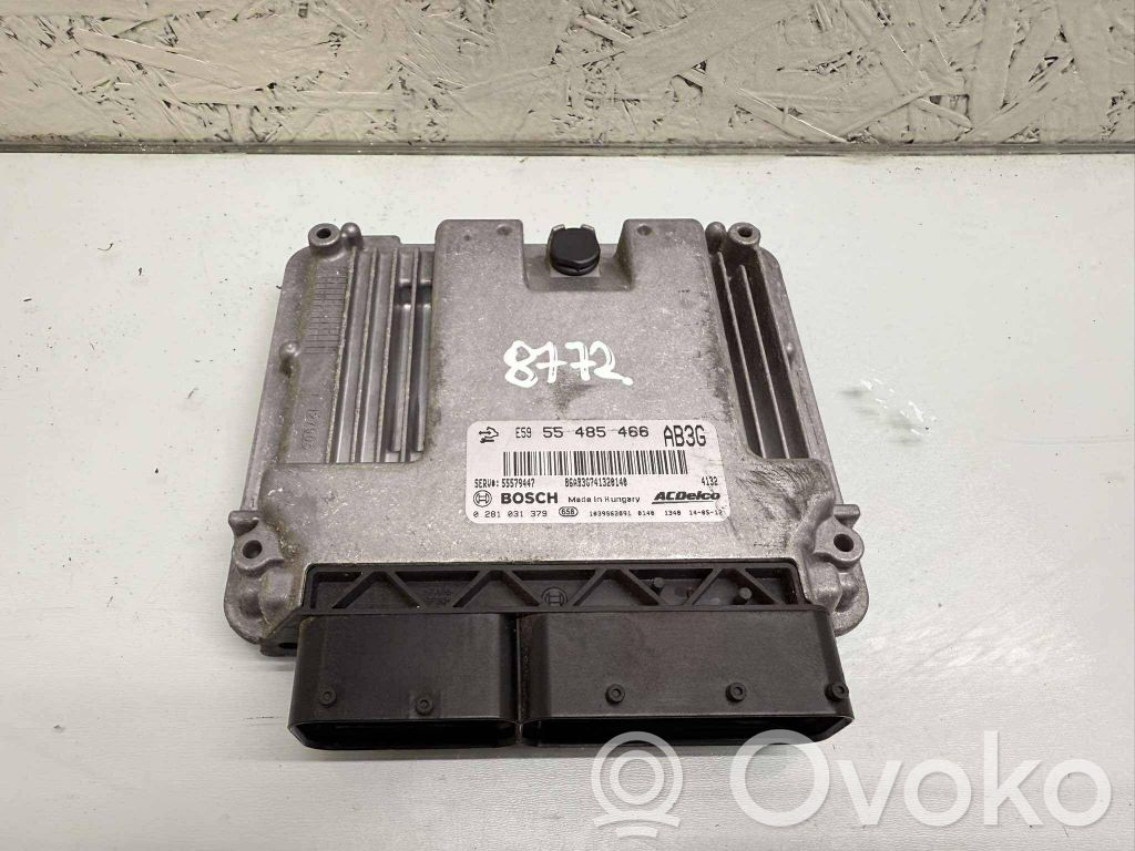 Opel Insignia A Engine control unit/module 