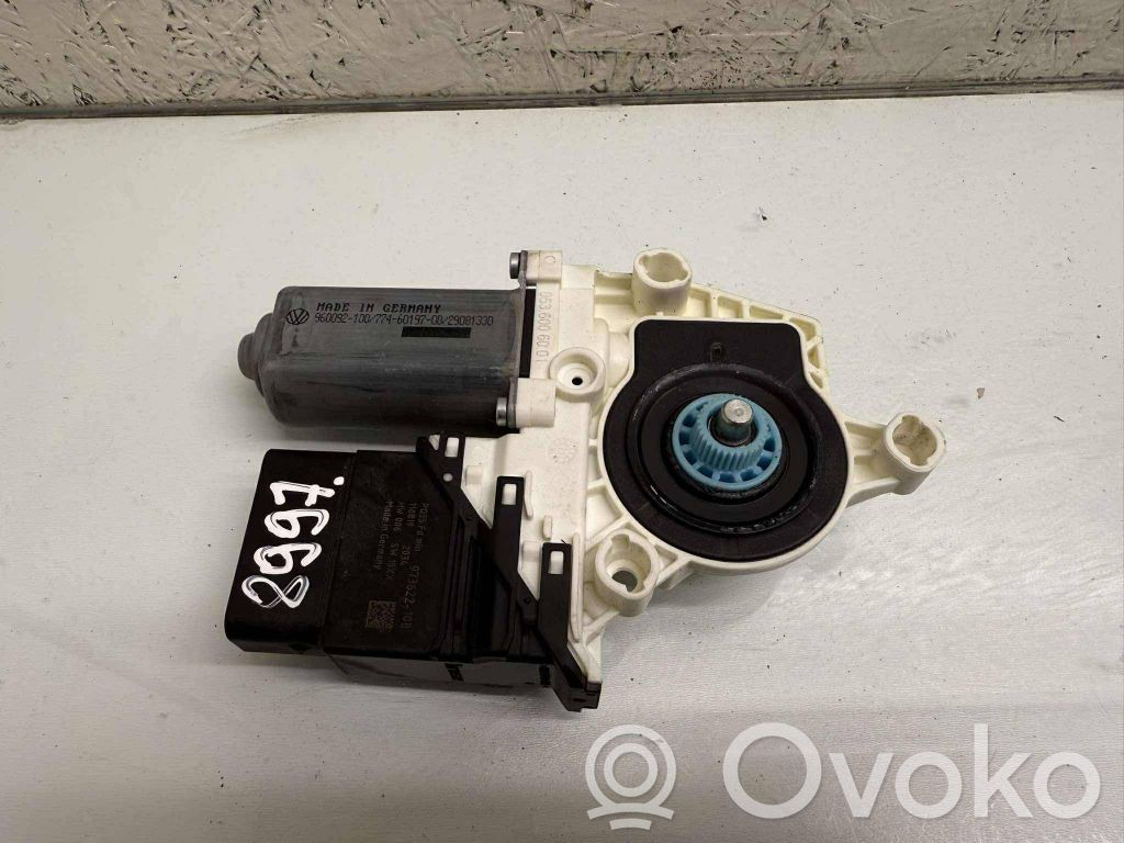 Volkswagen Golf VI Silniczek podnoszenia szyby drzwi tylnych 