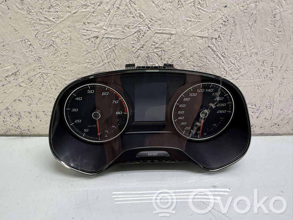 Seat Leon (5F) Nopeusmittari (mittaristo) 
