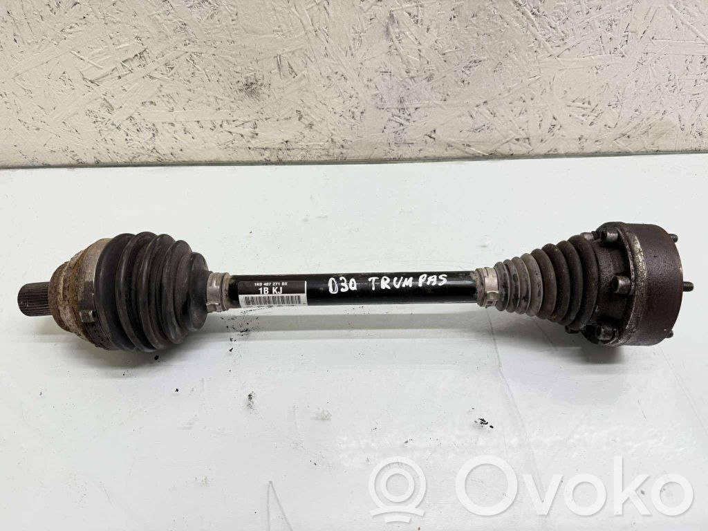 Seat Leon (5F) Eje de transmisión delantero 