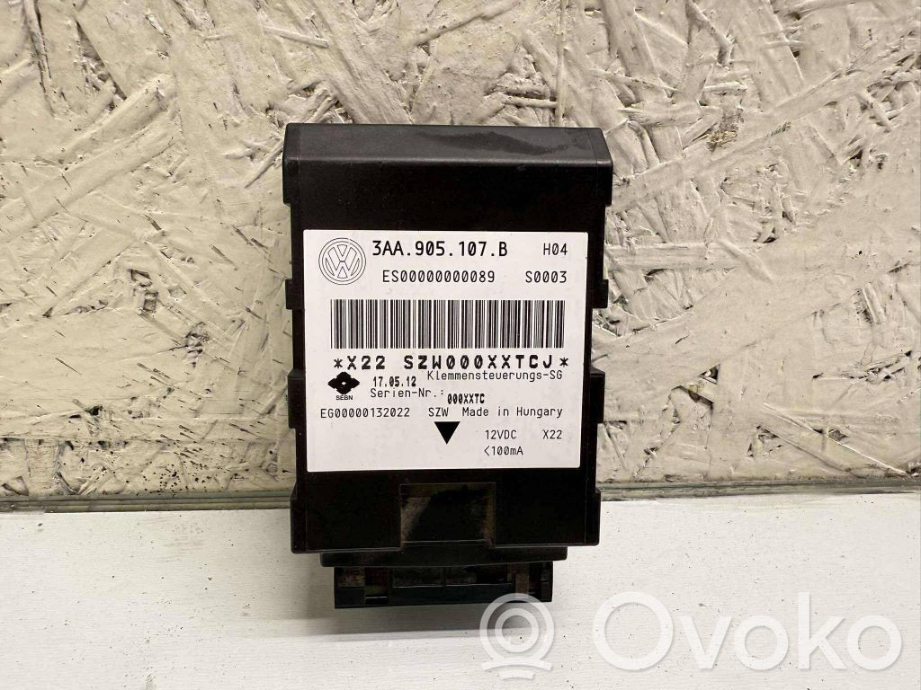 Volkswagen PASSAT B7 Other control units/modules 