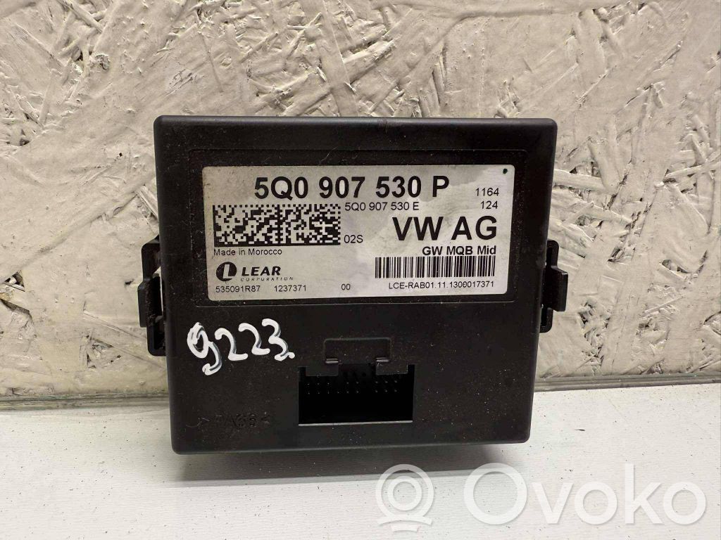Volkswagen Golf VII Gateway control module 