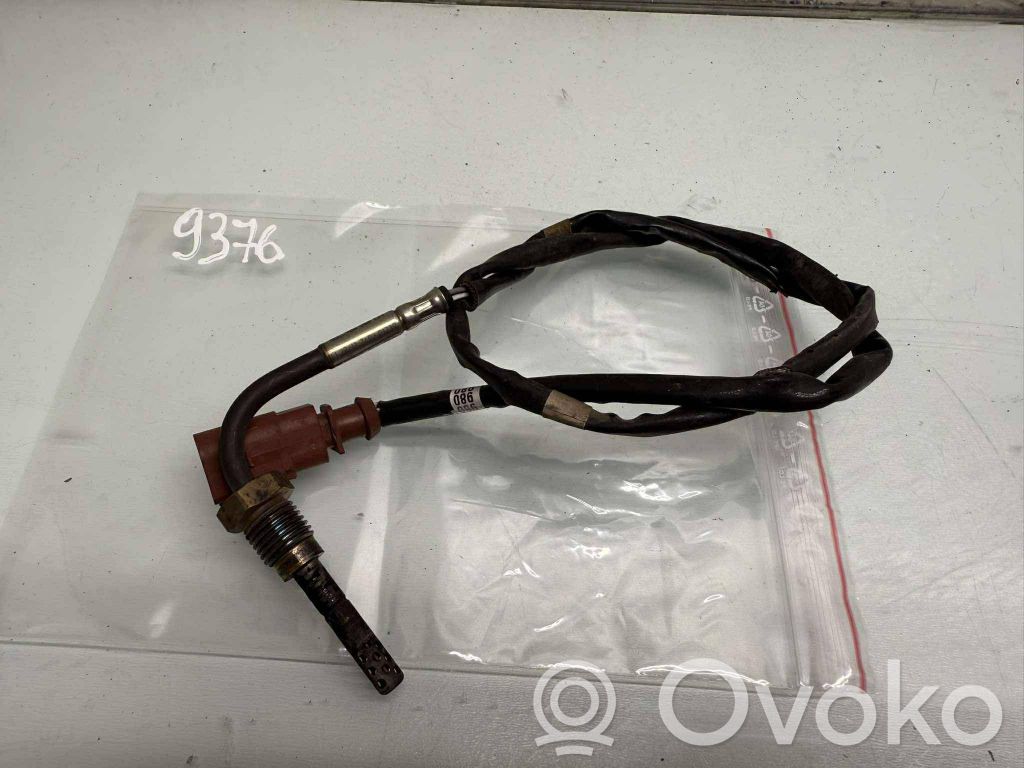 Volkswagen Caddy Exhaust gas temperature sensor 
