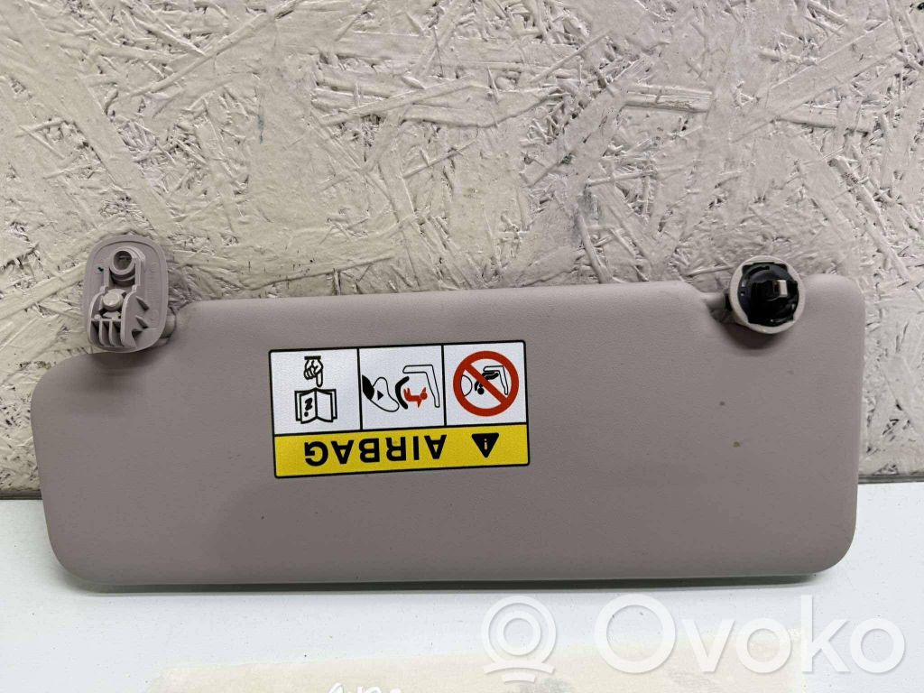 Dacia Sandero II Sun visor 