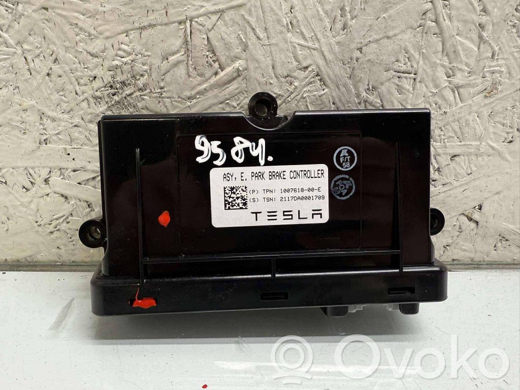 Tesla Model X Hand brake control module 
