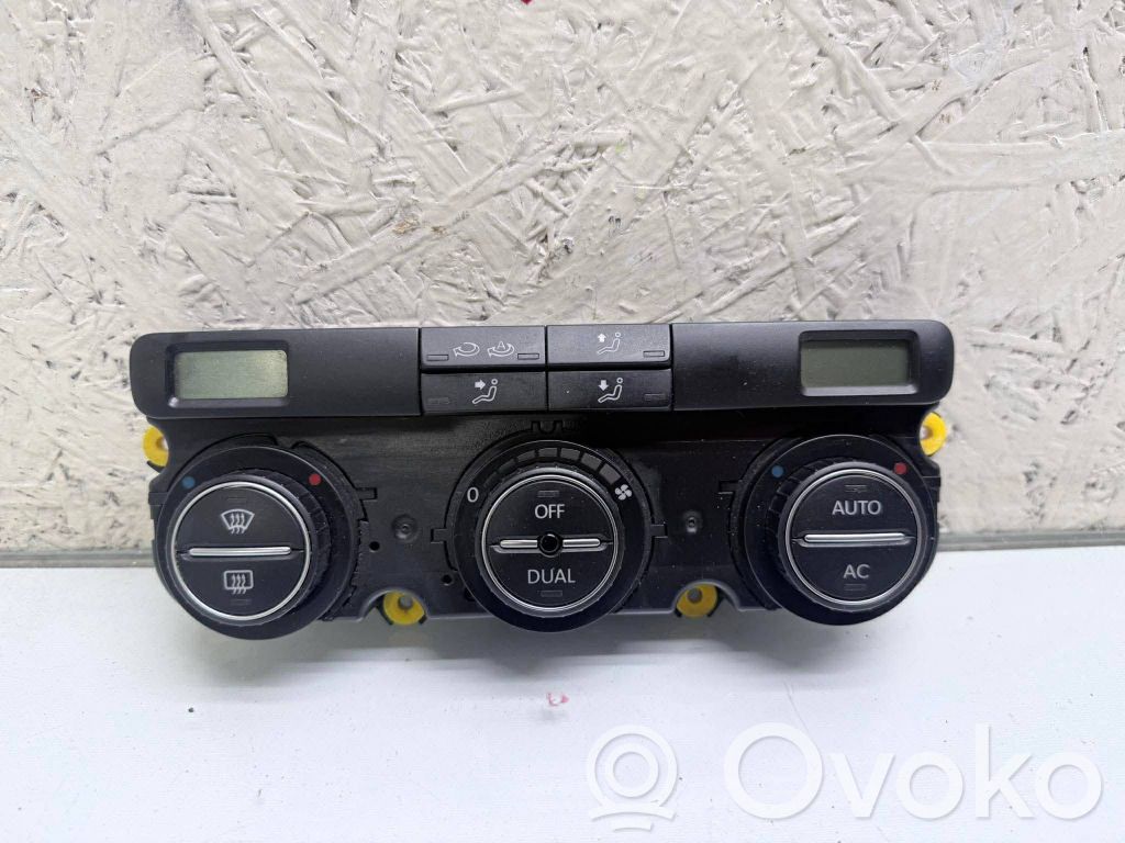 Volkswagen PASSAT B6 Climate control unit 