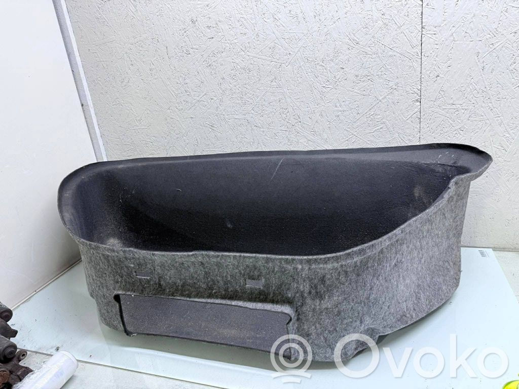 Tesla Model X Front trunk storage compartment trim 