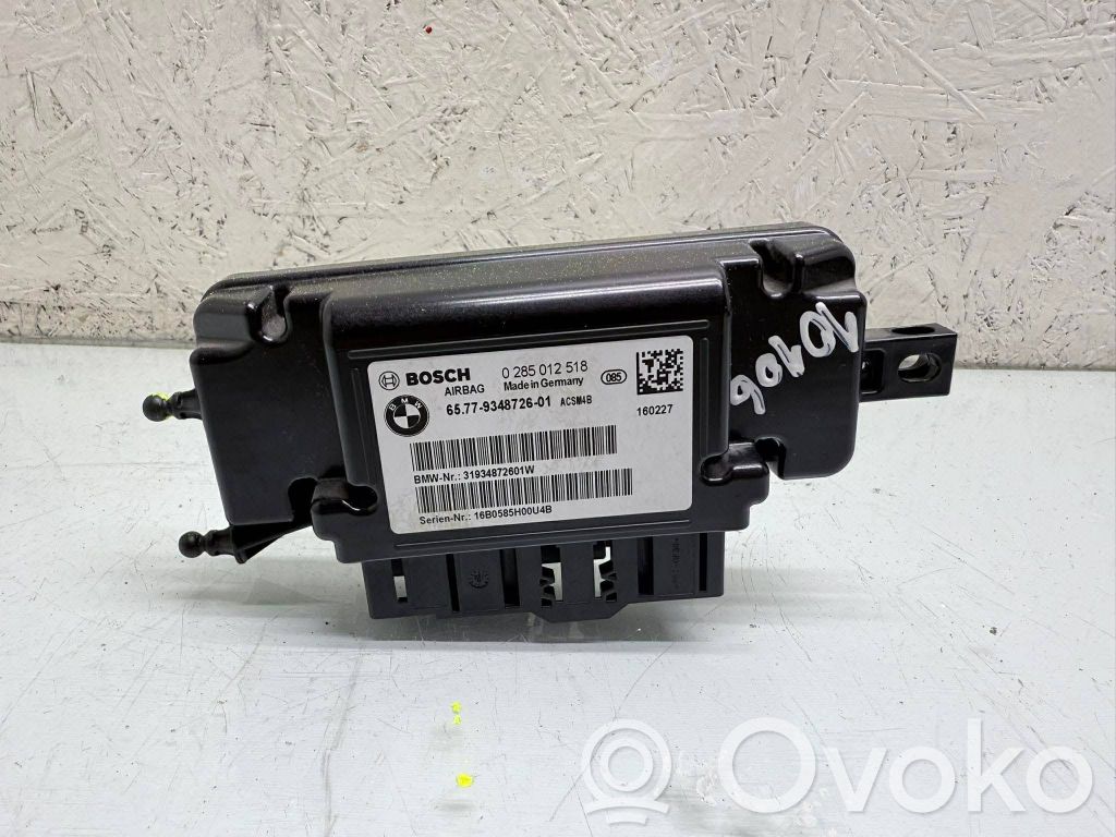 BMW 1 F20 F21 Airbag control unit/module 