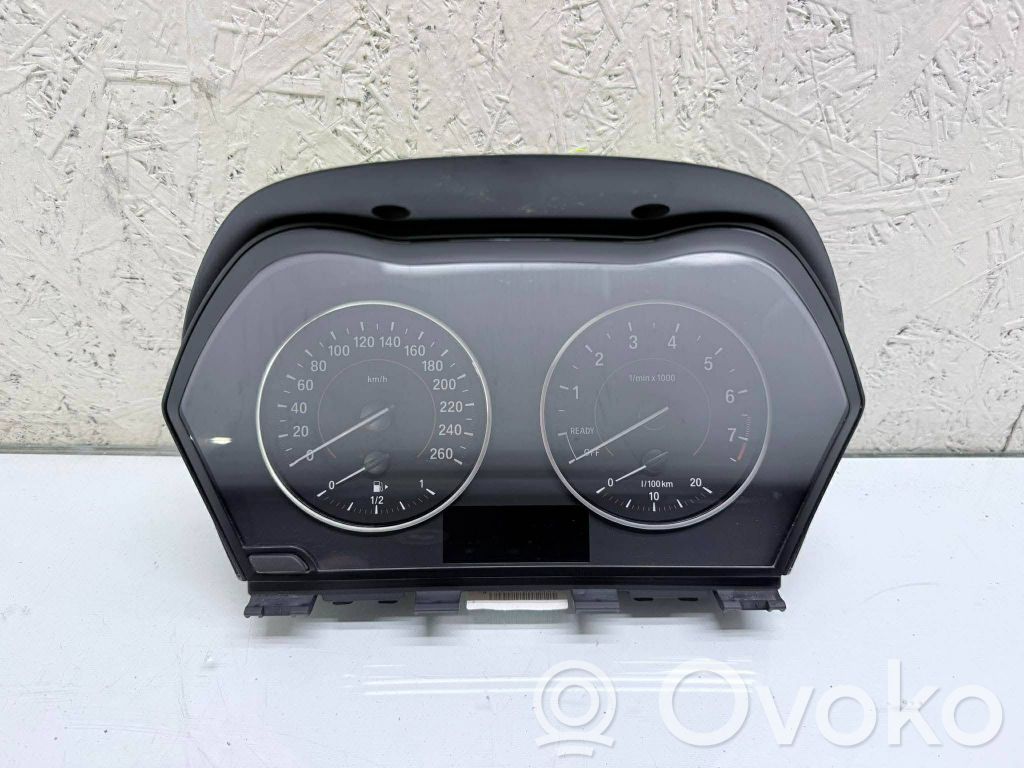 BMW 1 F20 F21 Speedometer (instrument cluster) 