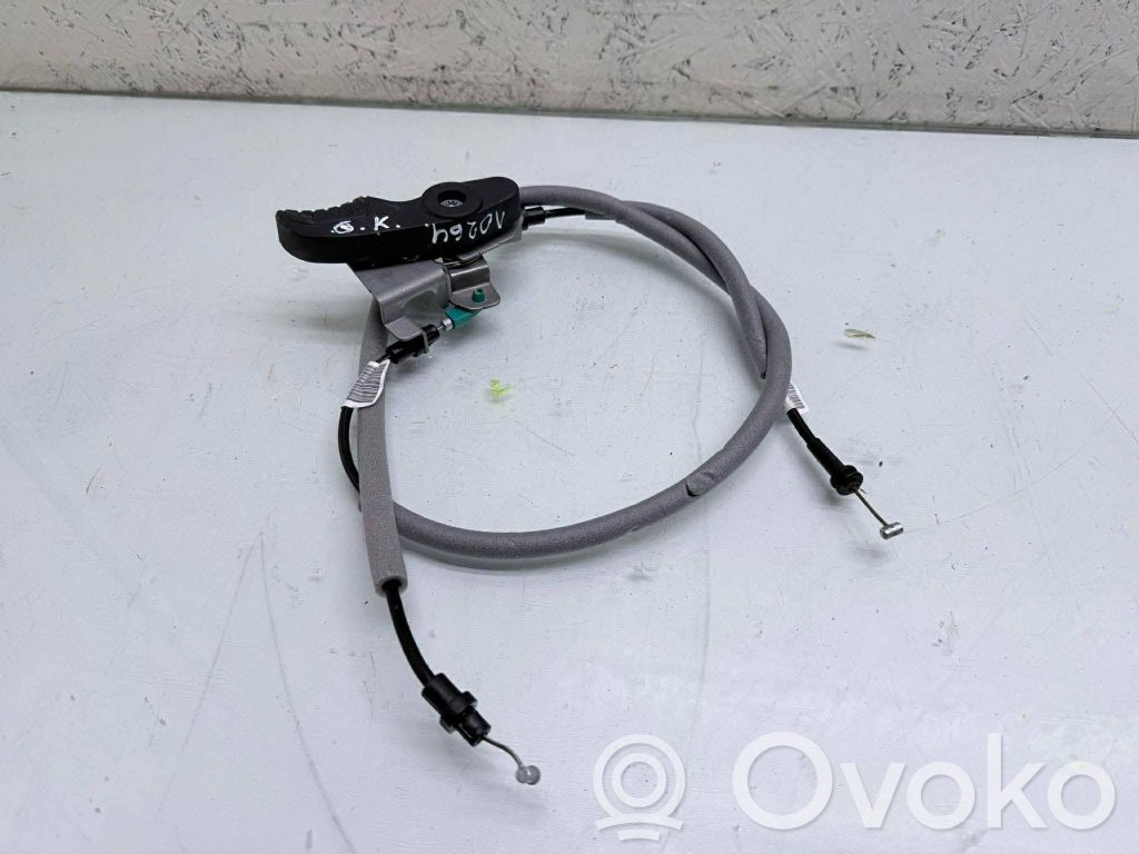 Ford Transit Custom Rear door interior handle 