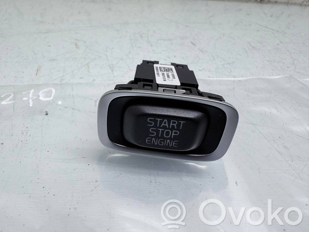Volvo V40 Engine start stop button switch 