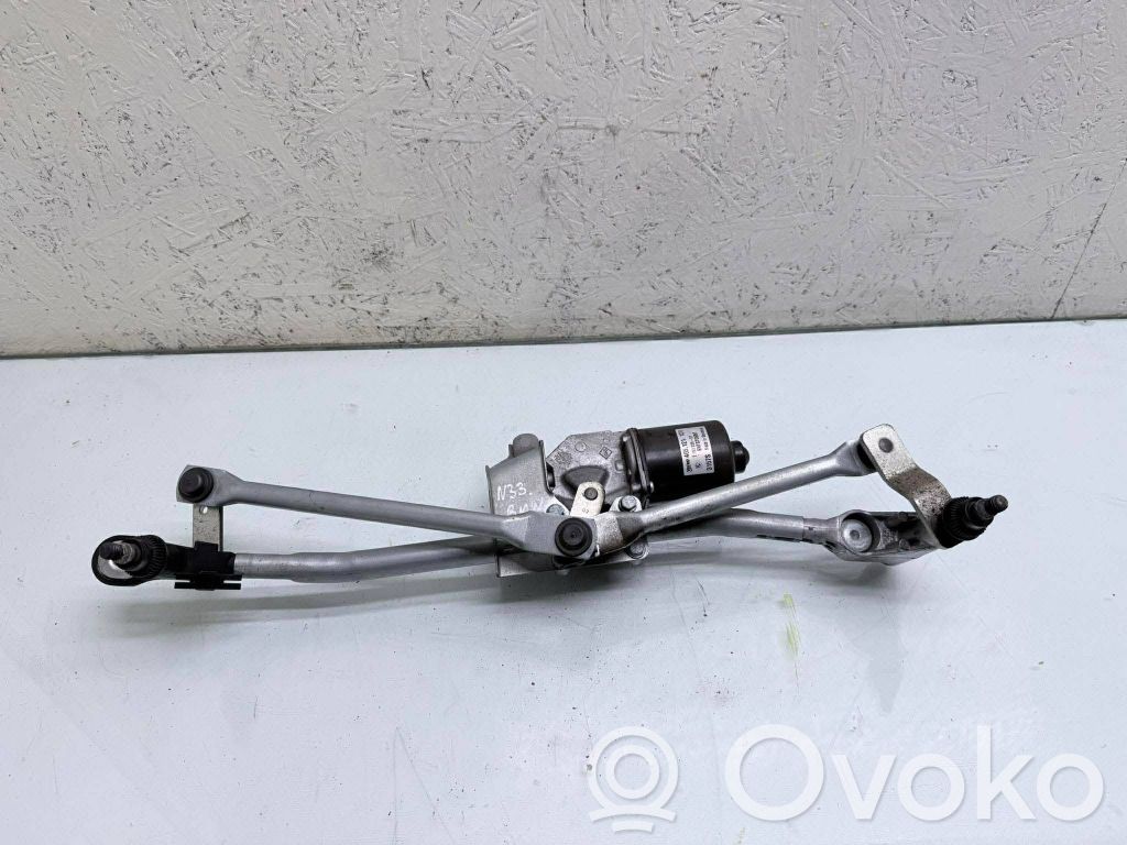 BMW 1 E81 E87 Motor y varillaje del limpiaparabrisas delantero 