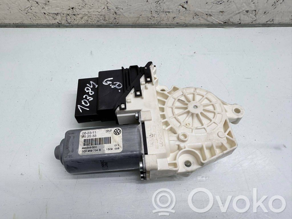 Volkswagen Golf VI Silniczek podnoszenia szyby drzwi tylnych 