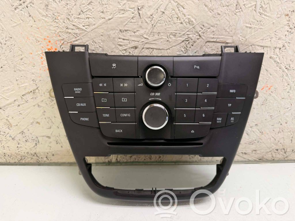 Opel Insignia A Head unit multimedia control 