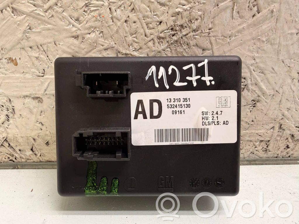 Opel Insignia A Muut ohjainlaitteet/moduulit 