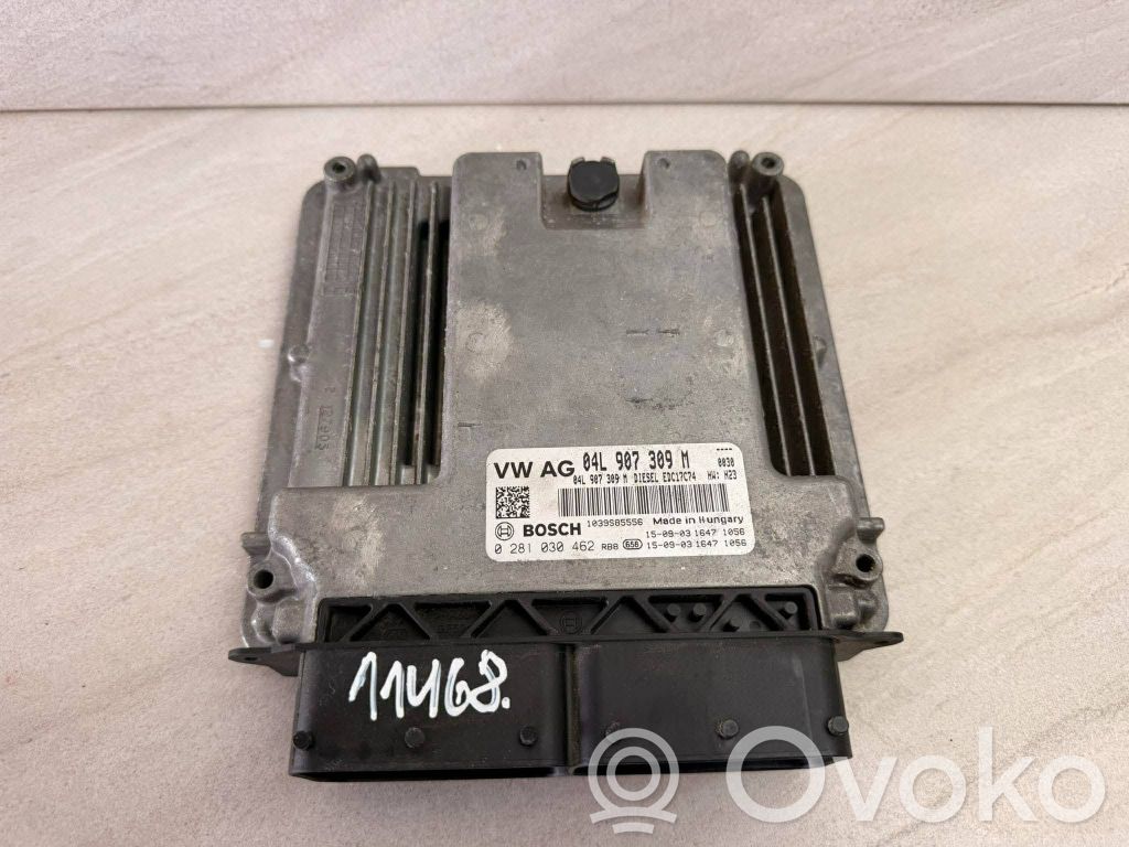Volkswagen Touran III Engine control unit/module 
