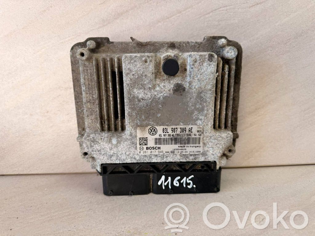 Engine control unit/module   03L907309AE