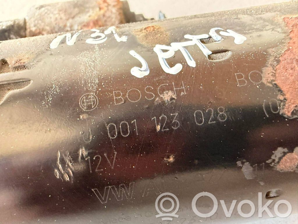 Volkswagen Jetta VI Motor de arranque 