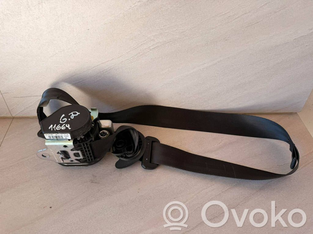 Seat Alhambra (Mk2) Cinturón trasero 