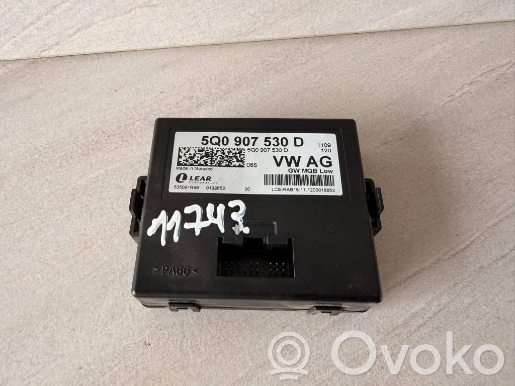 Volkswagen Golf VII Módulo de control Gateway 