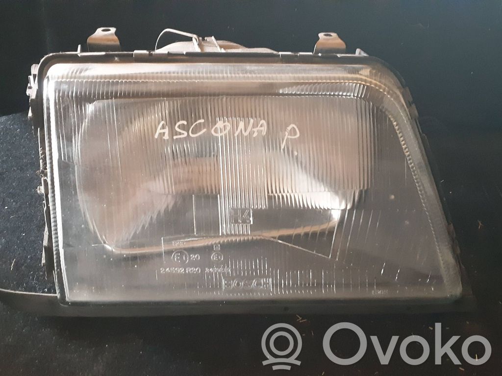 Opel Ascona C Scheinwerfer 