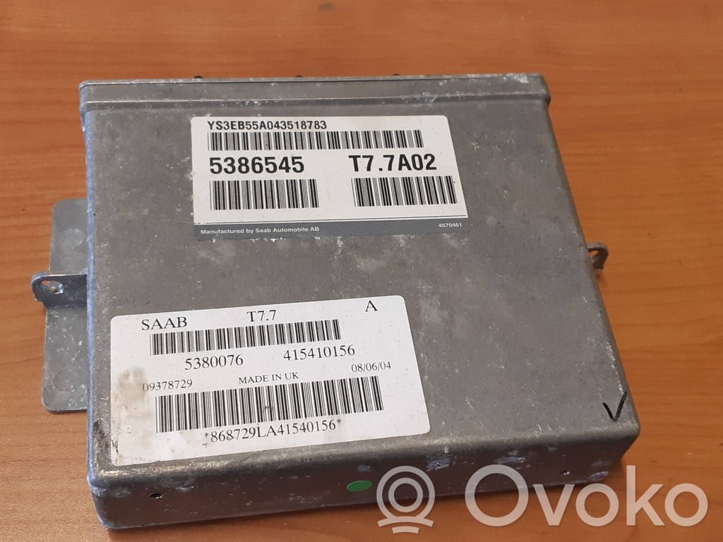 Saab 9-5 Galios (ECU) modulis 