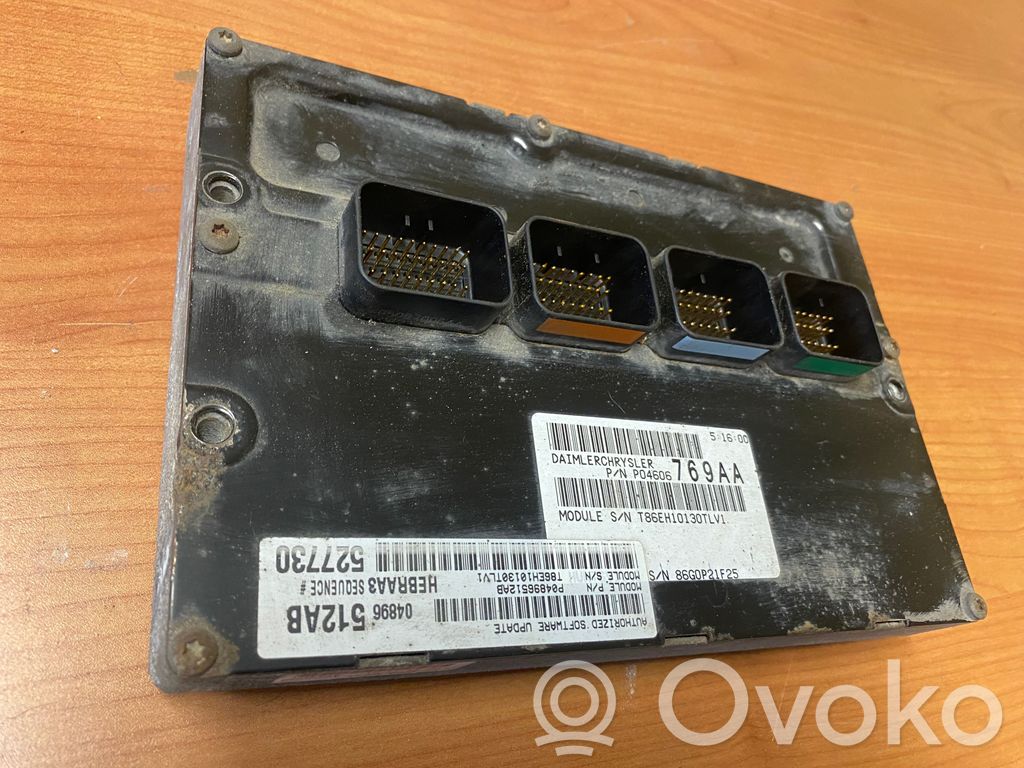 Chrysler 300M Engine control unit/module ECU 