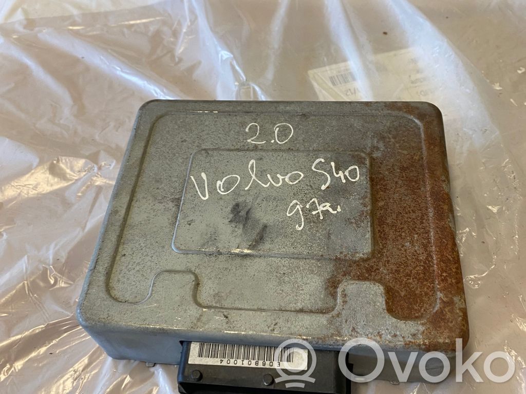 Volvo S40, V40 Engine control unit/module 
