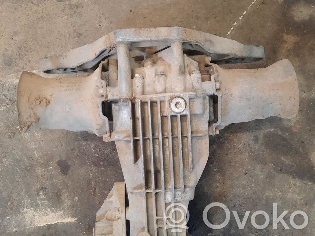 Audi A6 Allroad C6 Diferencial trasero 
