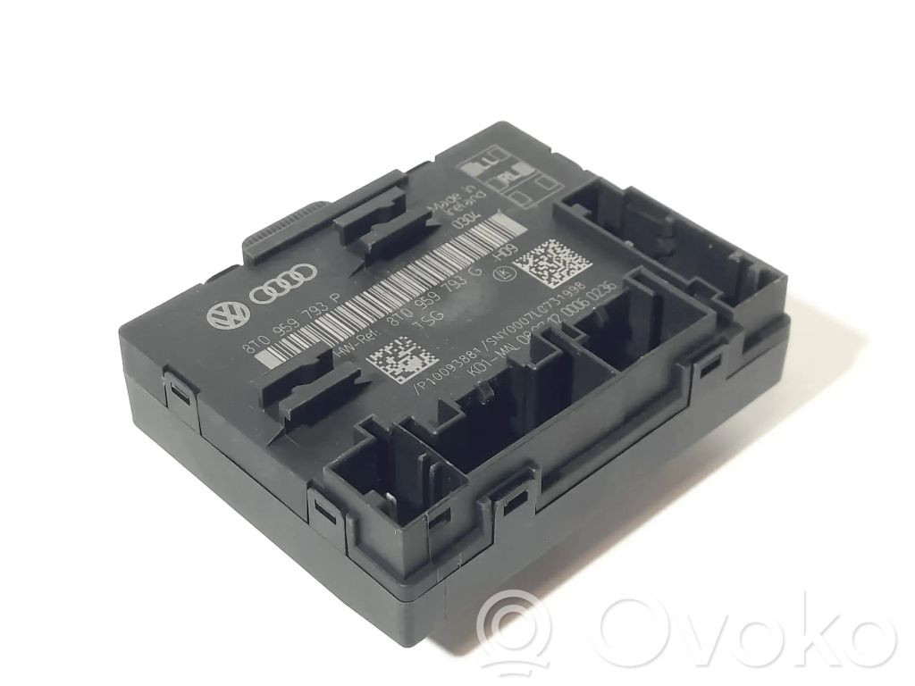 Door control unit/module   8T0959793,8T0959793P,8T0959793G