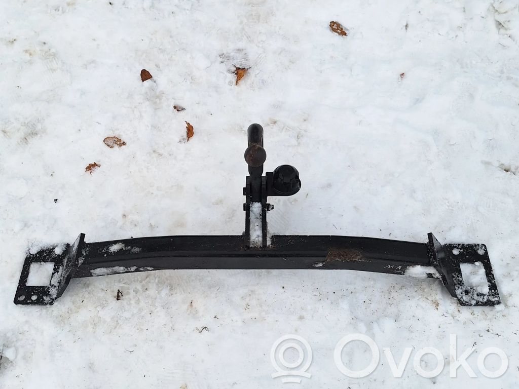 Volkswagen Touareg I Hak holowniczy / Komplet 