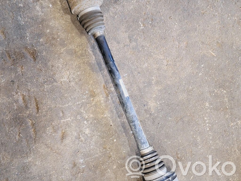 Volkswagen Touareg I Półoś tylna 