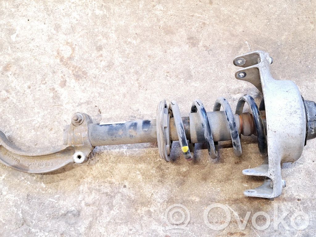 Audi Q5 SQ5 8R Front shock absorber with coil spring 