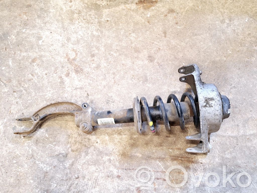 Audi Q5 SQ5 8R Front shock absorber with coil spring 