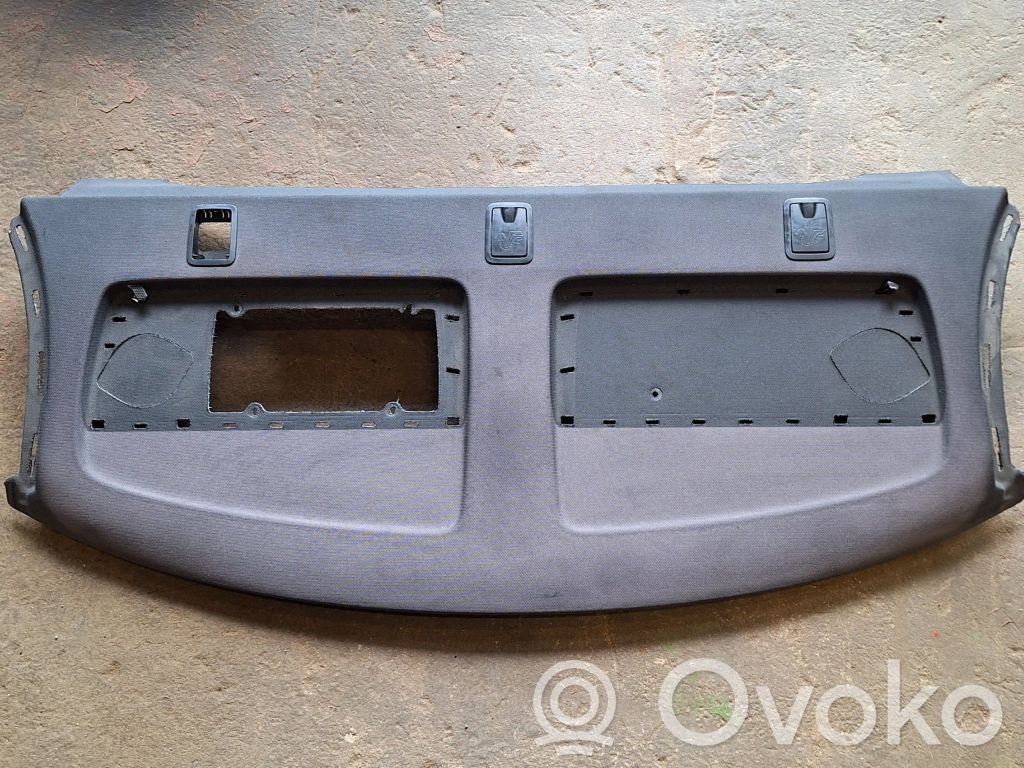 Audi A4 S4 B8 8K Parcel shelf 