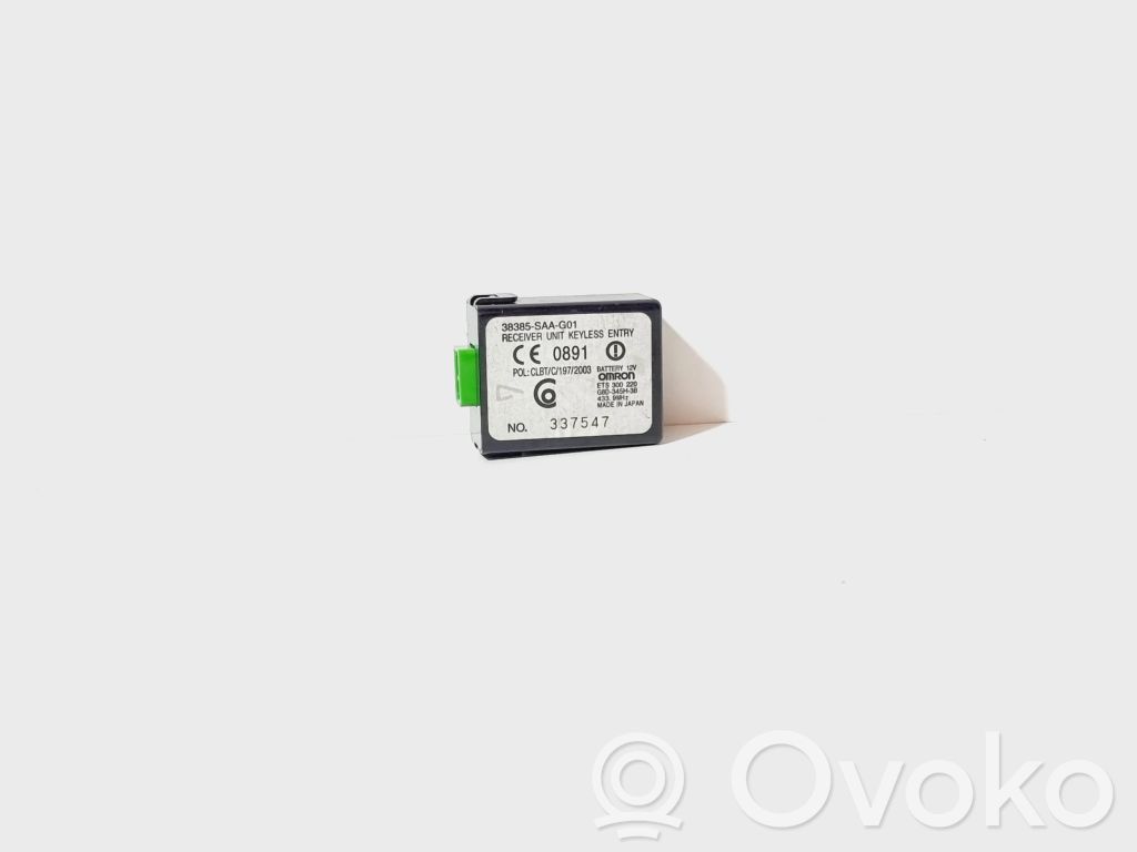 Immobilizer control unit/module   38385SAAG01,G8D345H3B,ETS300220