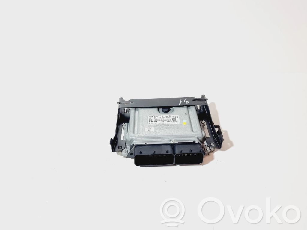 Mercedes-Benz E W211 Engine control unit/module 