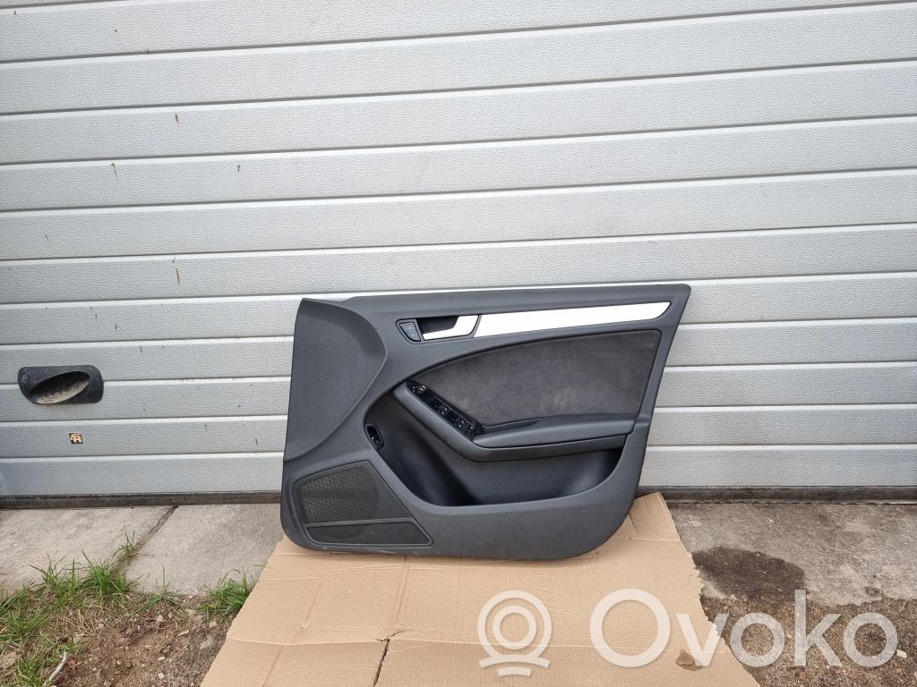 Audi A4 S4 B8 8K Boczki / Poszycie drzwi przednich 