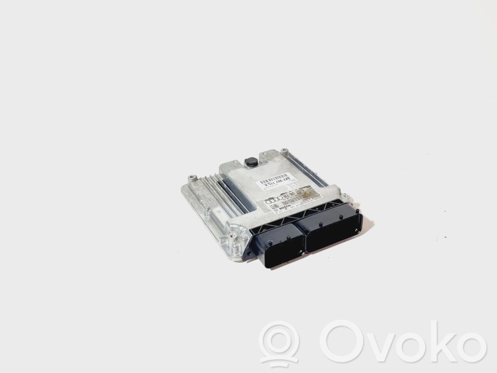 Audi A4 S4 B8 8K Engine control unit/module 