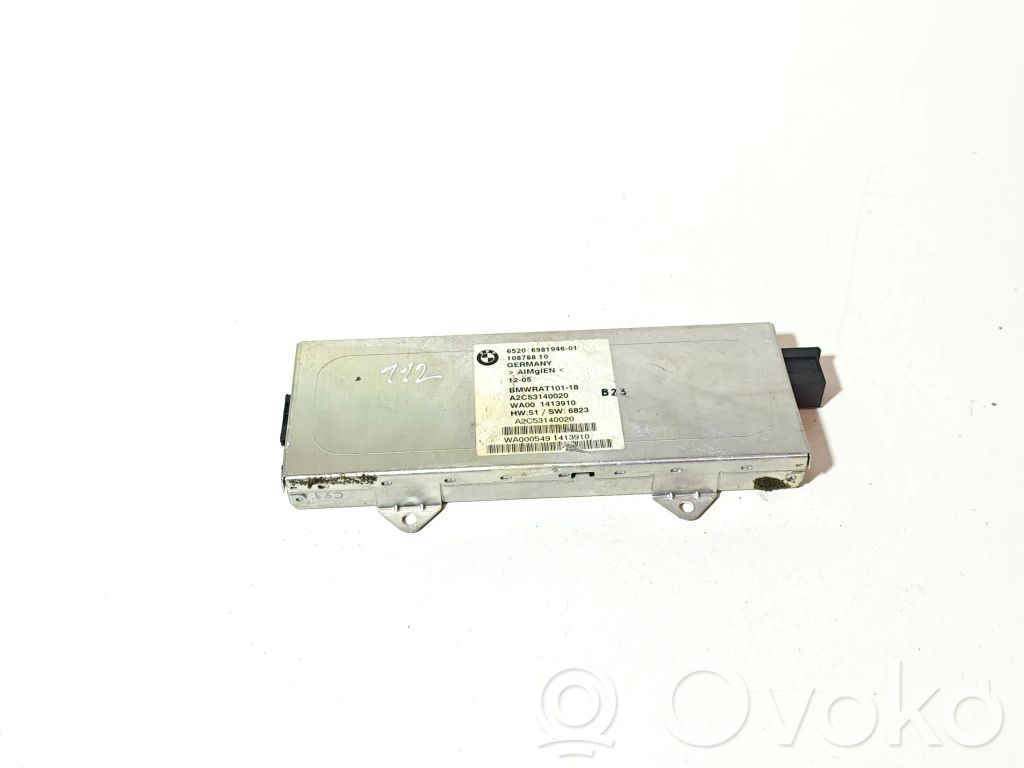 BMW 7 E65 E66 Aerial antenna amplifier 