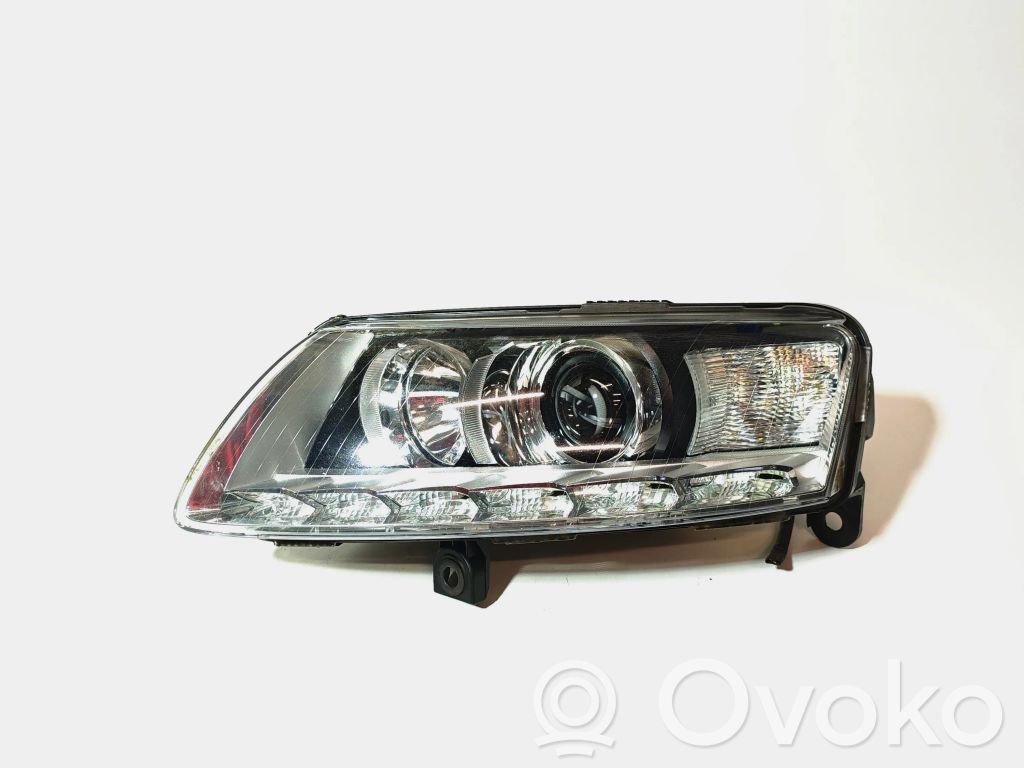 Audi A6 S6 C6 4F Lampa przednia 