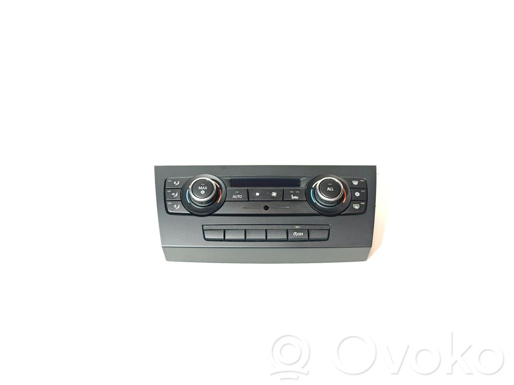 BMW 3 E92 E93 Climate control unit 
