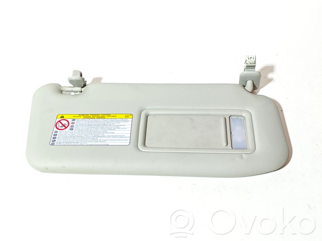 Sun visor   0