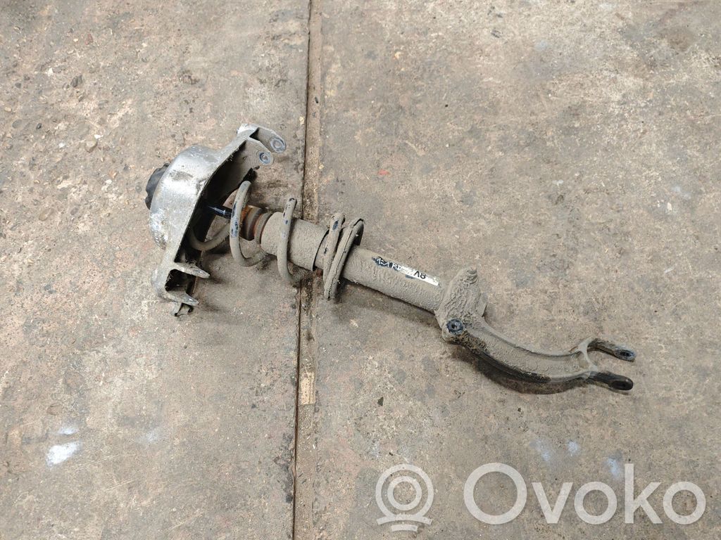 Audi A4 S4 B8 8K Amortiguador delantero con muelle espiral 