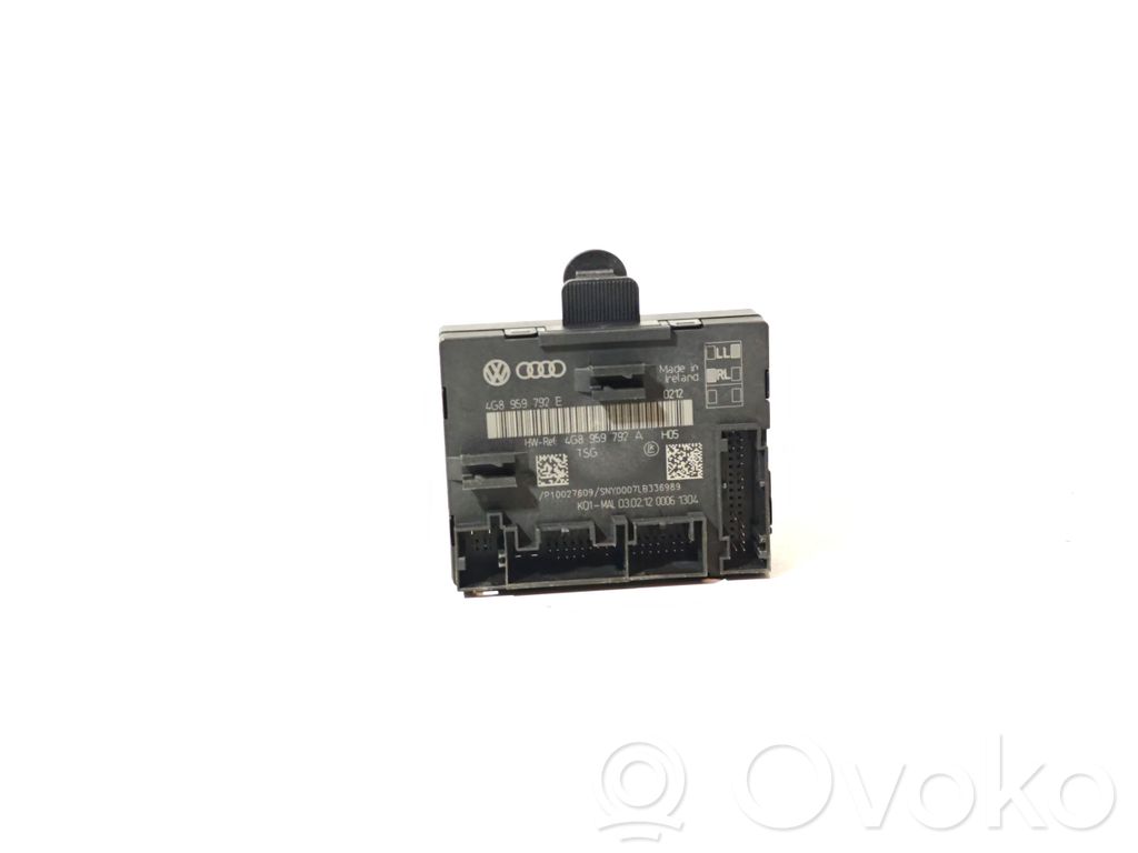 Door control unit/module   4G8959792E,4G8959792A,4G8959792