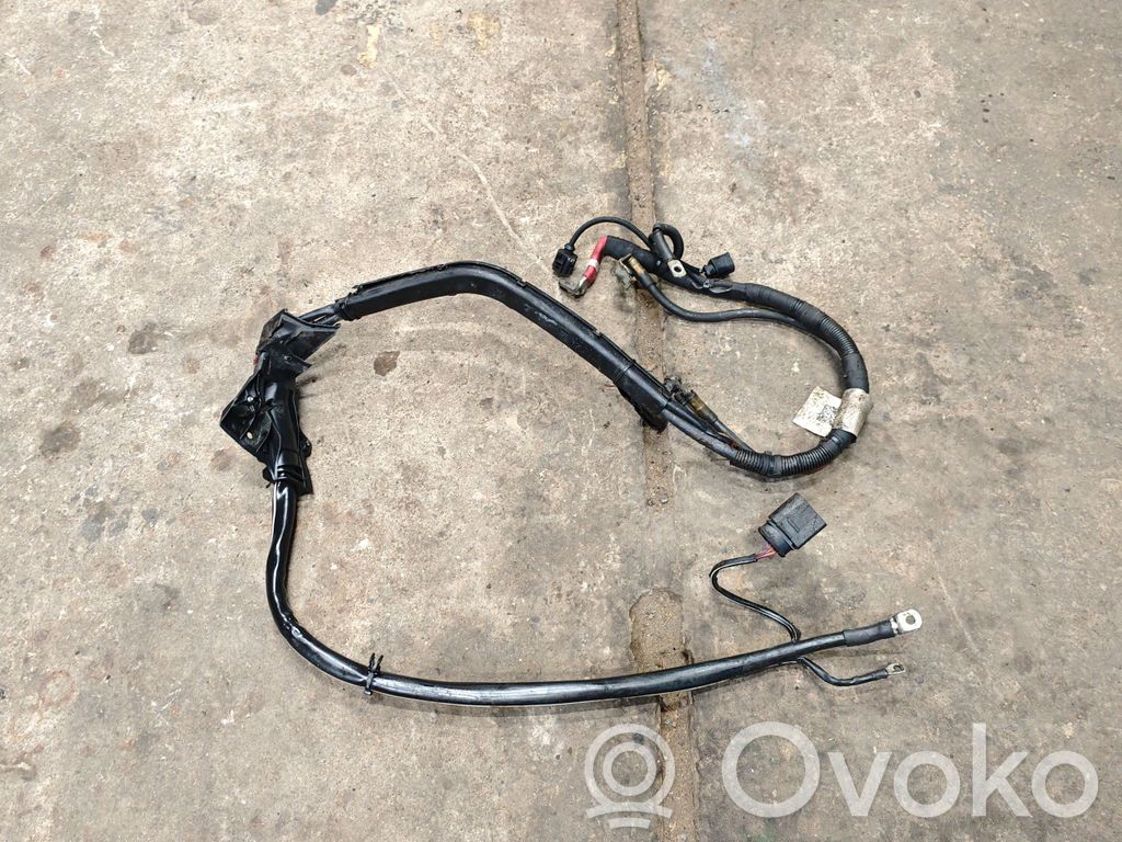 Audi A6 C7 Cable positivo (batería) 