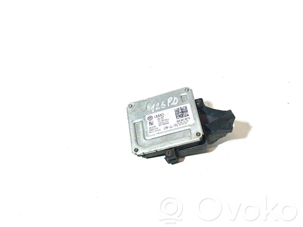 Audi A4 S4 B8 8K Headlight ballast module Xenon 